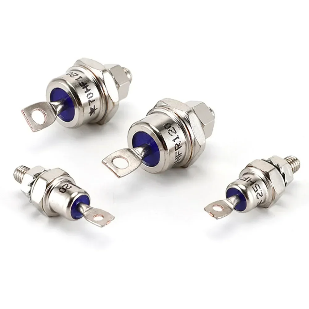 Parts Diode Rectifier Stud Mount Study Accessories Lightweight Negative Anode Positive Cathode Easy Installation