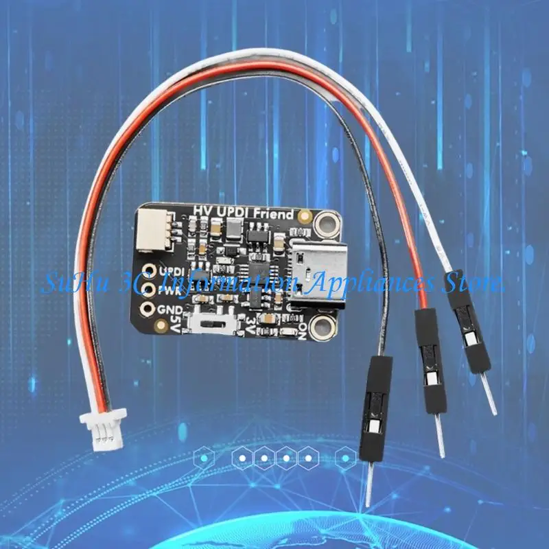  Tiny UPDI USB Tool Programmer With Two Power preferences For junior Tasks