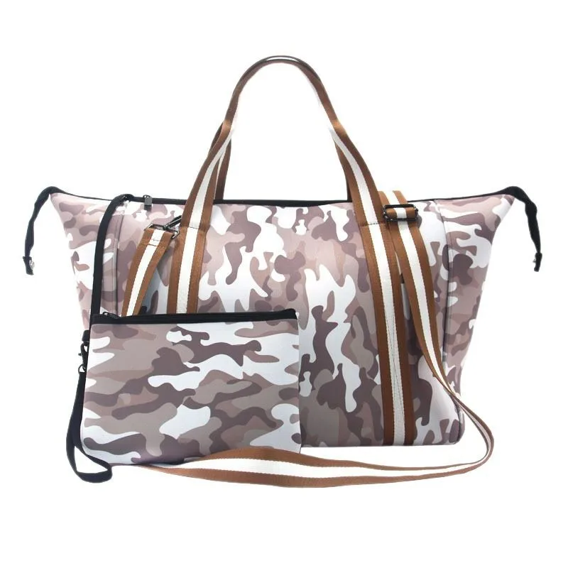 

New multi-compartment travel waterproof and wear-resistant cosmetic bag