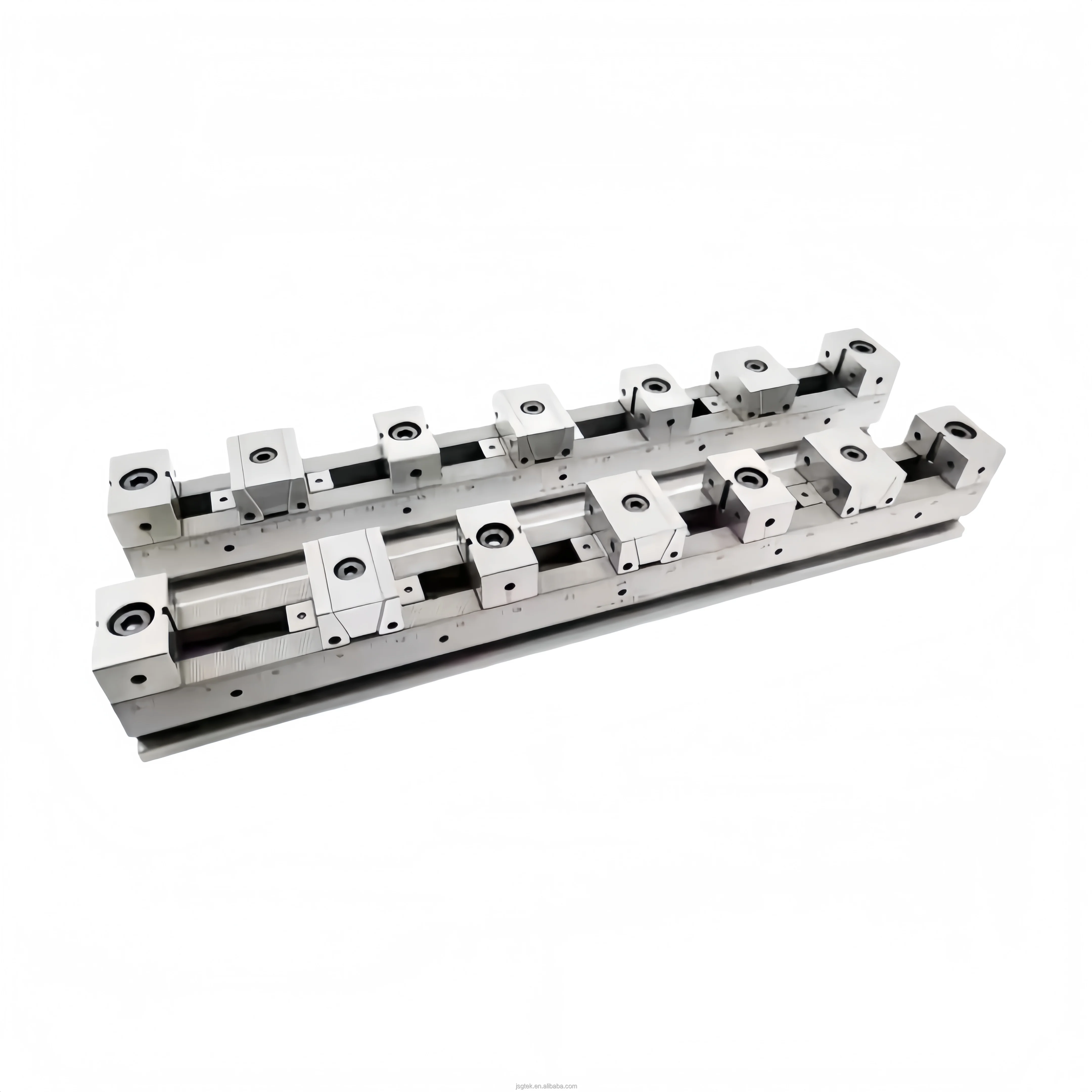 Precision Multi-Station CNC Vise, Modular Fixture for High-Efficiency Machining