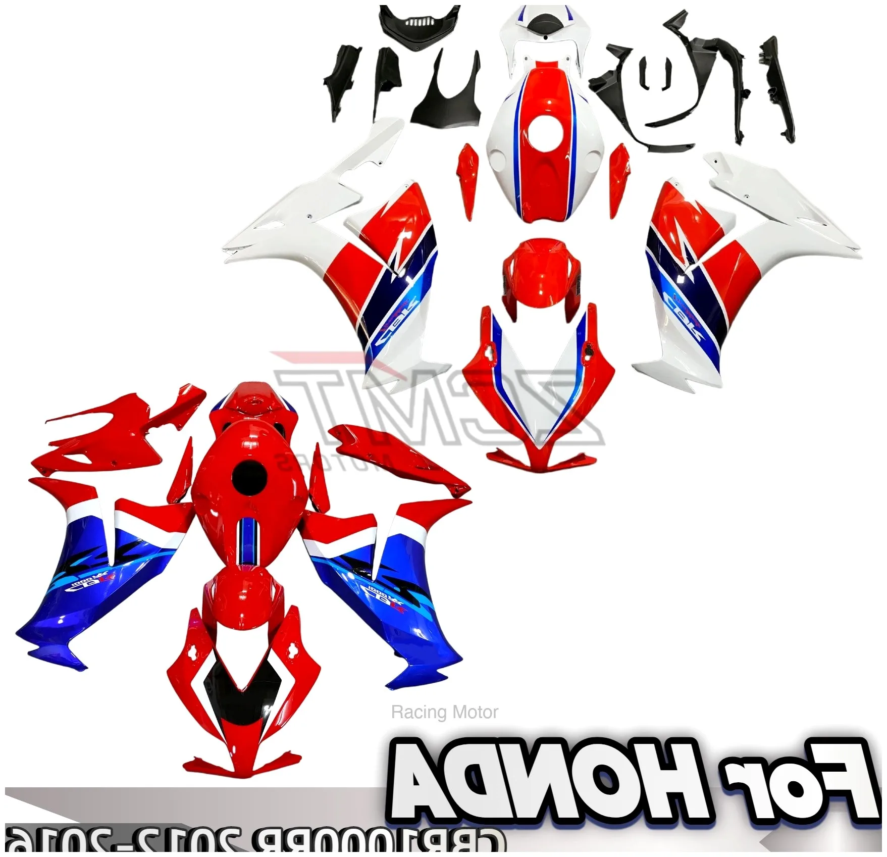 For HONDA CBR1000RR CBR 1000RR CBR 1000 RR Motorcycle Fairing Body Kit ABS Plastic Injection Molding | Racing Motor Store