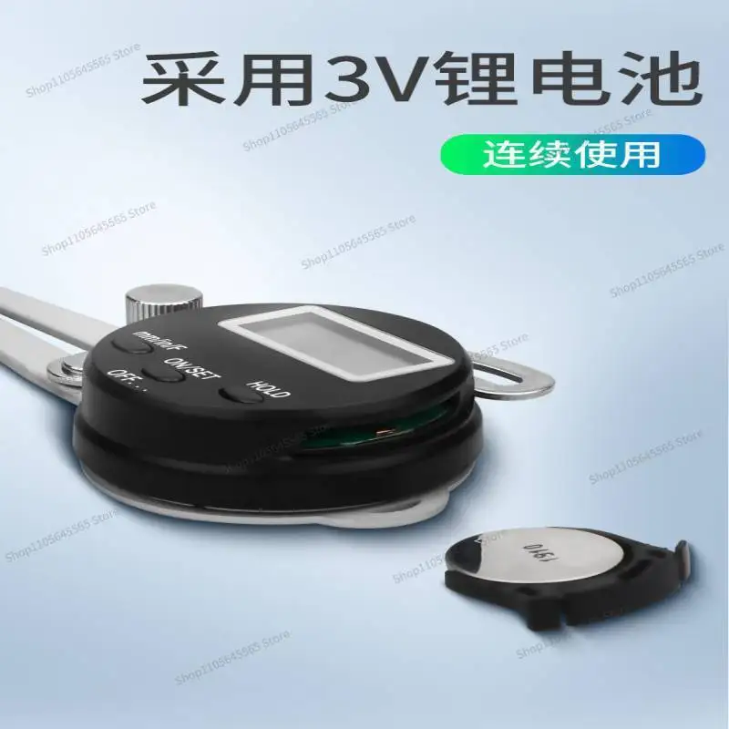 For digital external card gauge 0-150 internal card gauge 12.7-165 with handle caliper thickness  thickness