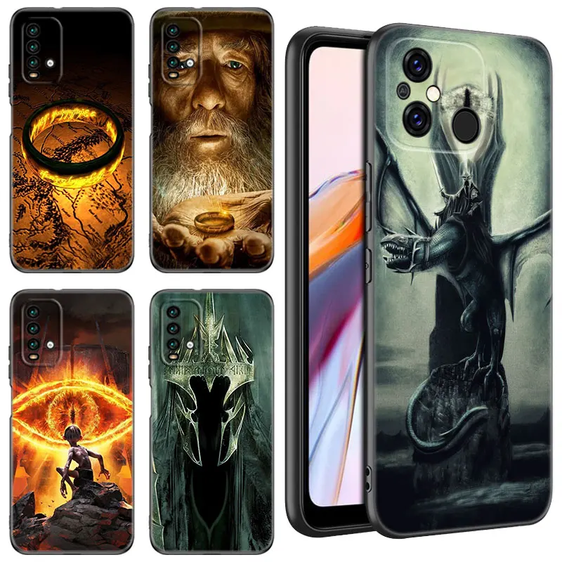 The L-Lords Of The R-Rings Phone Case For Redmi 11 Prime 11A 12C 13C A1 A2 Plus A3 12 4G 10 13R 5G 9A 10A 9C 10C 9i 12R Note 9T