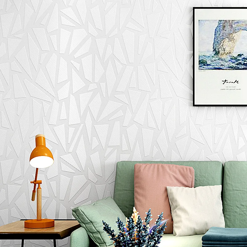 بلون ثلاثية الأبعاد خلفية تقليد المشطورة الطين الشمال المحبب خلفية غرفة نوم غرفة المعيشة التلفزيون حائط الخلفية تغطي ديكور المنزل