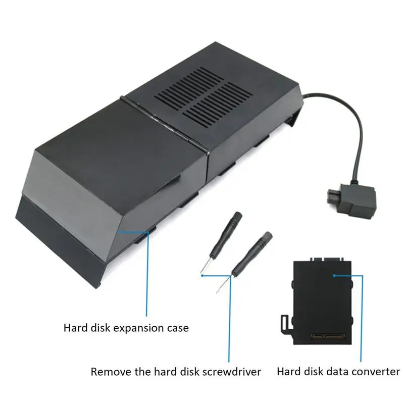 Hard Drive HDD Enclosure 3.5 Inch Hard Drive External Box For Sony PS4 External Hard Drive Case Data Bank Game Host Storage Cage