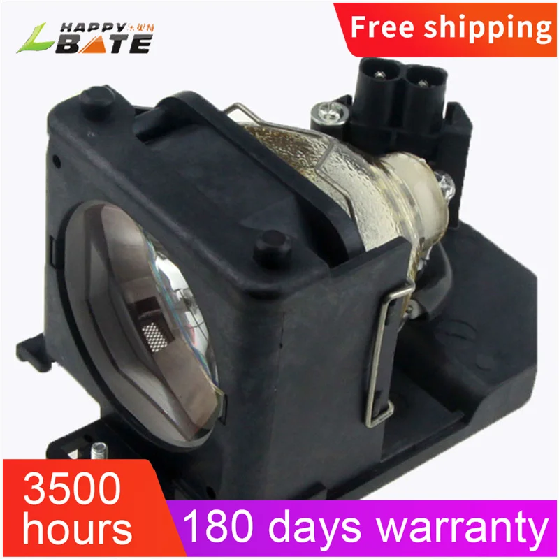 DT00701 proyektor untuk HITACHI CP-RS55/Cp-RS56/CP-RS56 +/CP-RS57/CP-RX60/CP-RX60Z/CP-RX61/CP-RX61 + PJ-LC7 dengan rumah