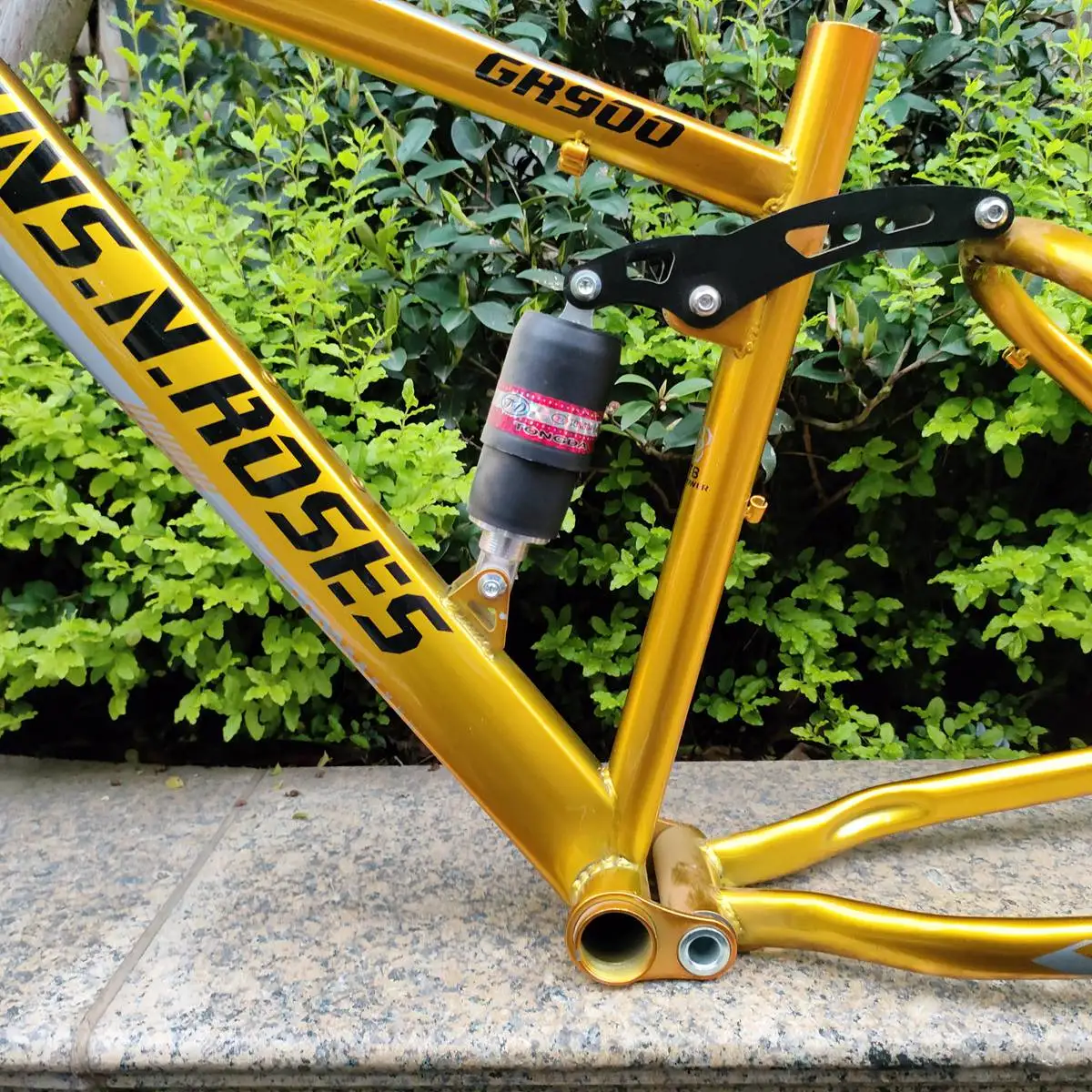 Kalosse Steel Beach Bikes Frame 190mm Rear Dropout 26er Fat Bicycle Frame 26*4.0 Inch