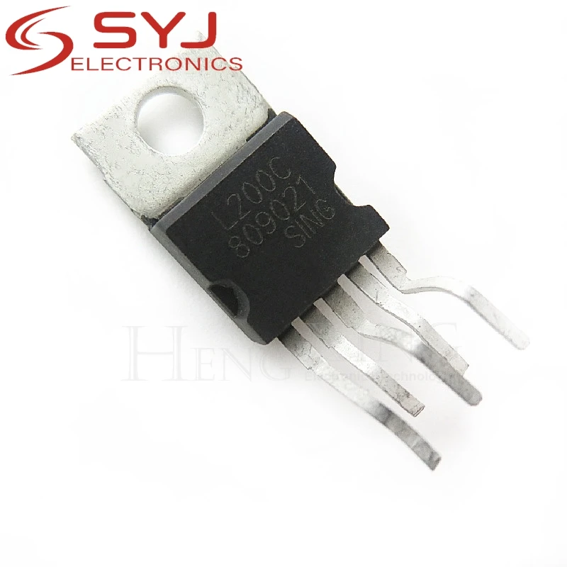 (1 pieza-5 piezas) L200C L200CV L200 LM383T LM383 BTS425L1 BTS425 TO-220-5