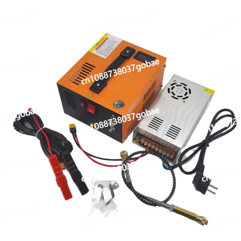 PCP Compressor PCP 300bar Submersible Pump 12V/110V/220V PCP Pneumatic Compressor Pump Air Rifle Vehicle Pump