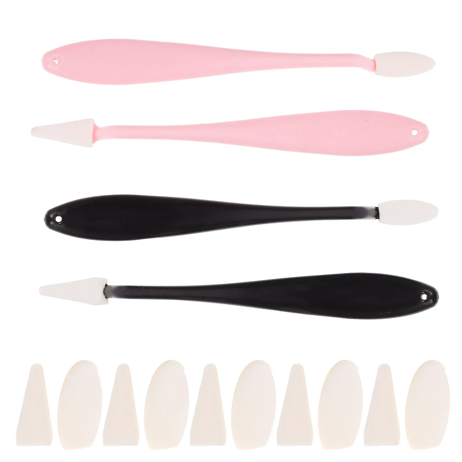 

4 Pcs Sketch Wiper Tools Eraser Set Art Drawing Kneaded Eraser Charcoal Tool Smudging Stumps Student Artists