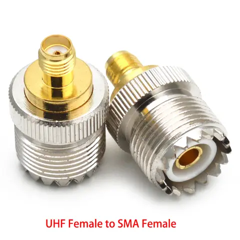 1 st SMA honkontakt till UHF PL 259 hane PL259 SO239 RF-adapter koaxial koaxialkontakt rak koppar 12 best sales pl 259 - №1