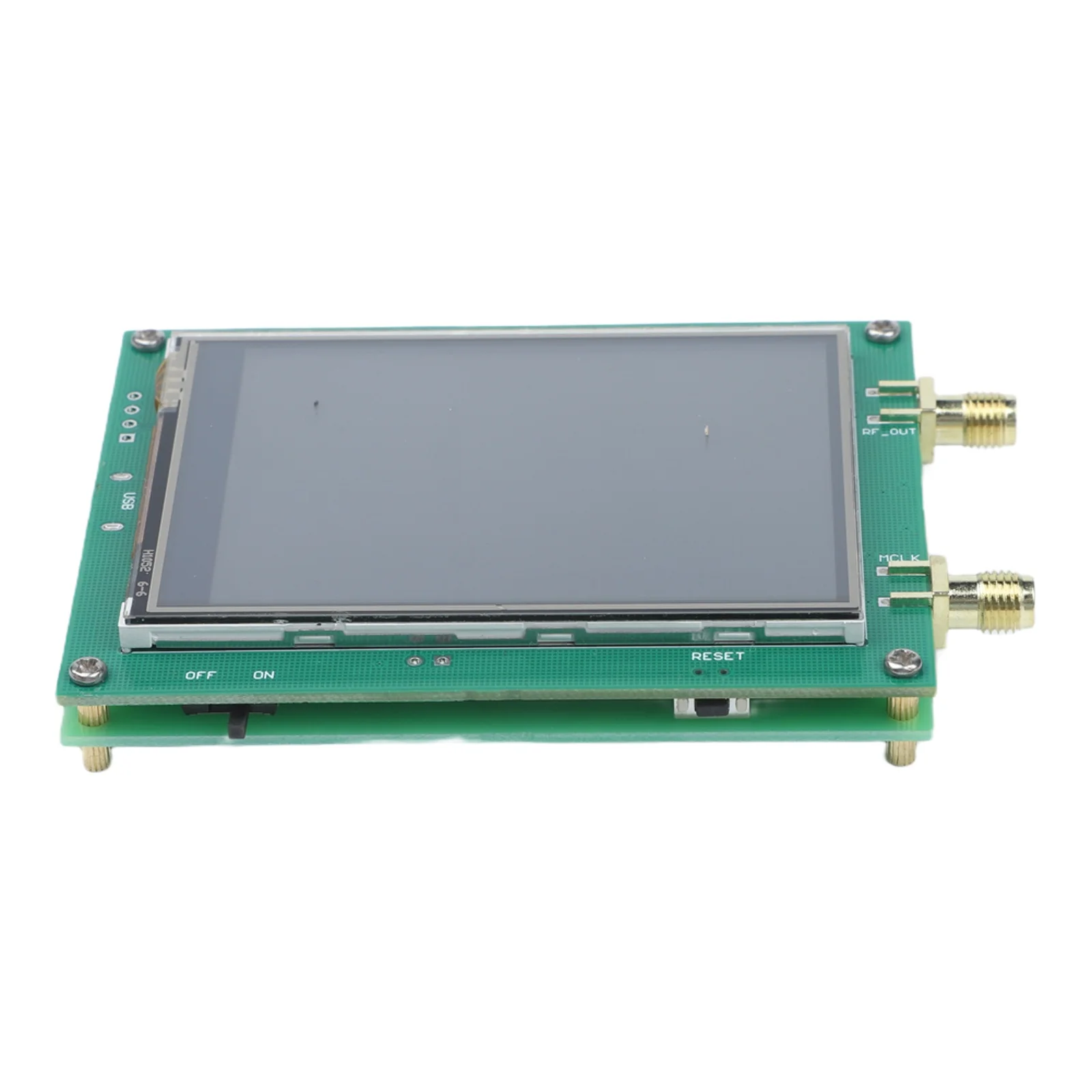 Programmable RF Signal Generator 23.5-6000MHz Touch Input Sweep Mode Point Frequency Output for Engineering Labs