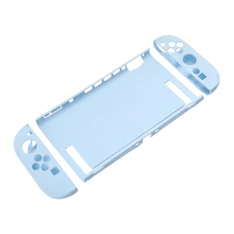 -A03R For Nintendo Switch2 Protective Case Put In Dock Split Type Protective Shell For Switch2 Shockproof Design Cover Blue