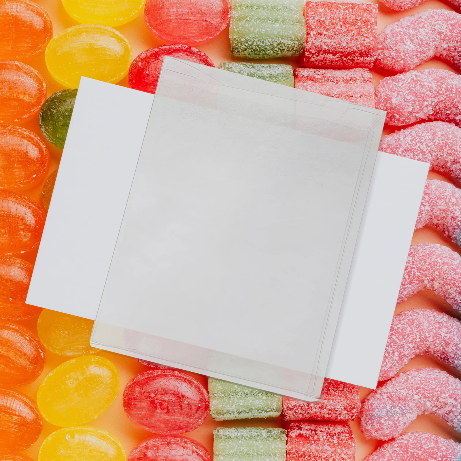 

12Pcs Clear Favor Boxes Transparent Gift Boxes for Wedding Candy Party Treats Wedding Favors Small Gift Packaging Bulk