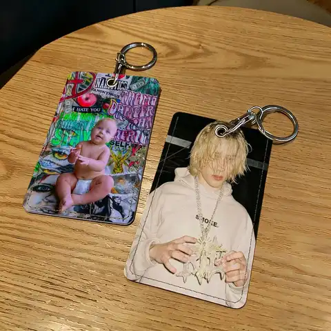 가수 넷스펜드 카드 홀더 키체인 키링 도어락 액세스 보호 케이스 보안 선물용