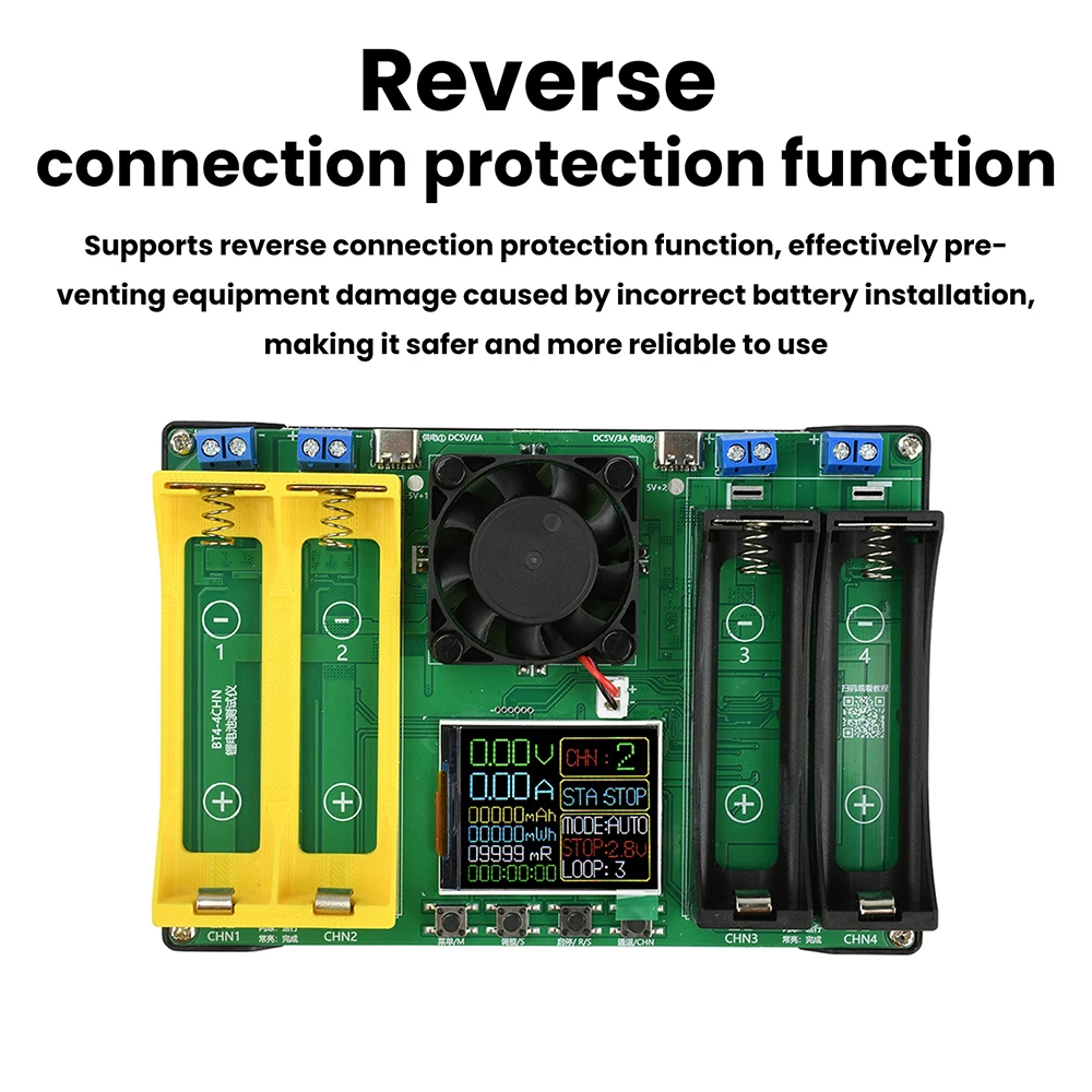 New 4 Channel Batte… - image