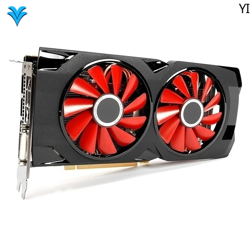 

Used XFX RX 580 Graphics Card GDDR5 2048sp Gaming Gpu Desktop Video Card RX580 8gb