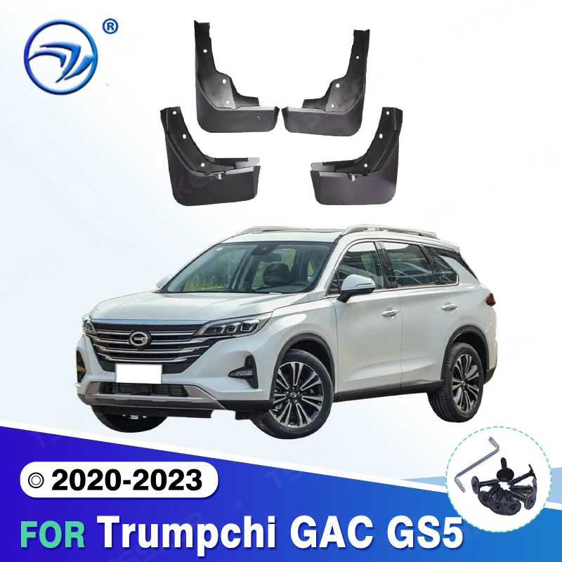 TONLINKER Car Mudguard For Trumpchi GAC GS5 2020 2021 2022 2023 Mudguards Splash Front Rear Guards Fender Mudflaps Accessories