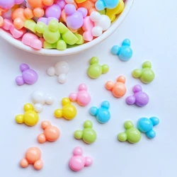 30Pcs New Cute Mini 10*12mm Cartoon Animal Flat Back Resin Cabochons Scrapbooking DIY Jewelry Craft Decoration Accessories