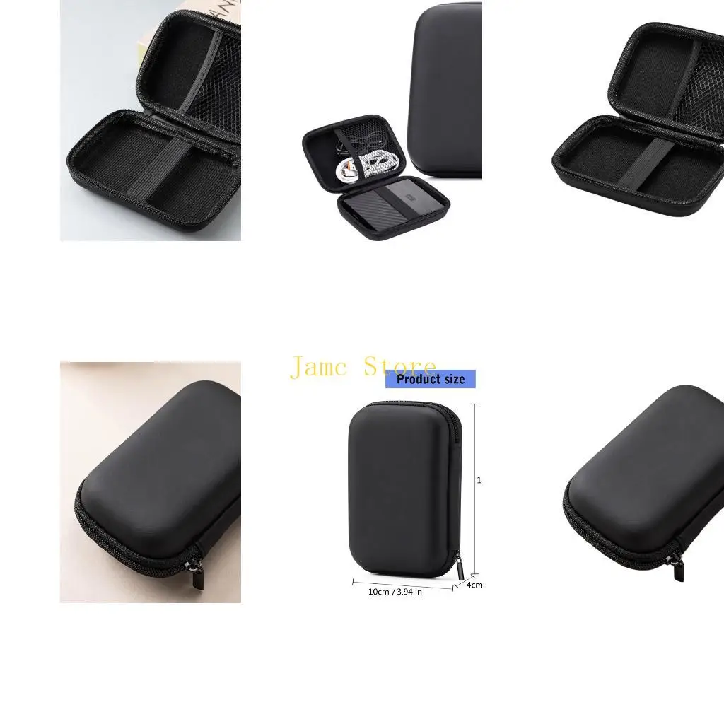 

LX0B Многофункциональные офисные чехлы для хранения оборудования, защищающие чехол для мыши, сумка для жесткого диска