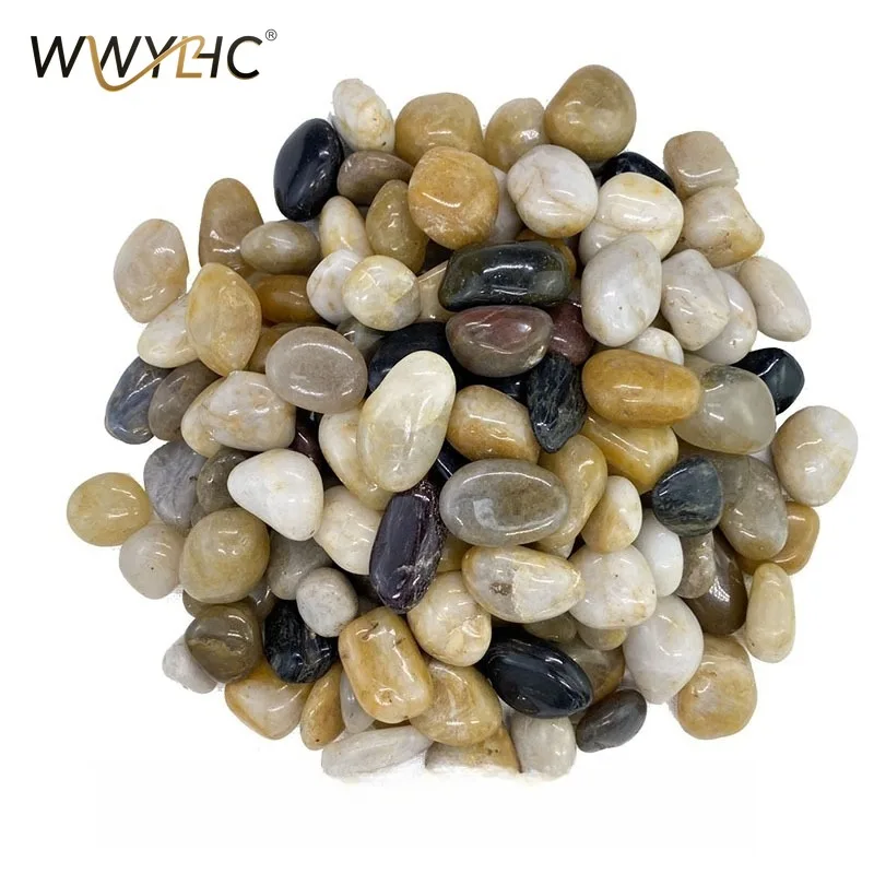 Suitable for Pebble Rain Flower Stone, Courtyard Decoration Colorful Stone Hydroponics