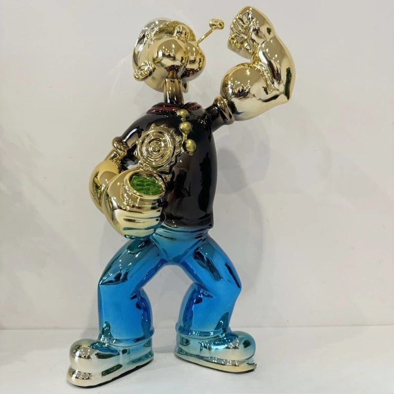 

High sense, cartoon ornaments, porch, TV cabinet, creativity, home technology