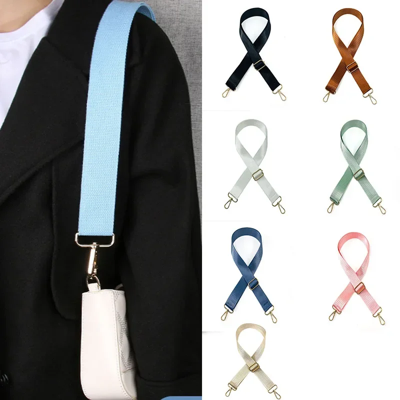 New DIY 130cm Adjustable Shoulder Bag Strap Shoulder Handle Crossbody Wide Strap for Bag Accessories Handbag Bag Strap XBPJ02