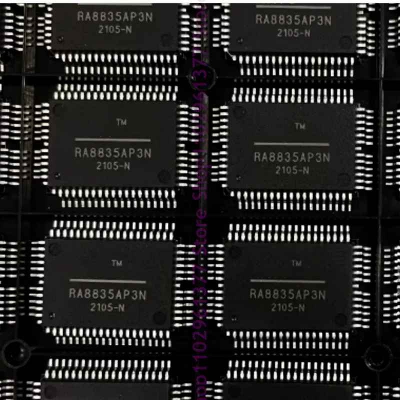 

10pcs New RA8835AP3N RA8835P3N RA8835AP4N RA8835P4N QFP-60 Display screen chip