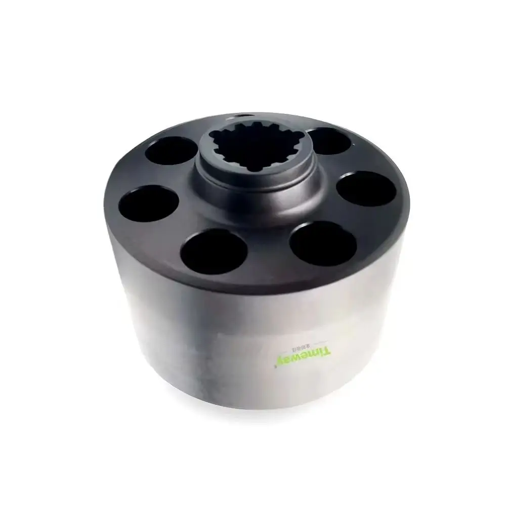 

PC27 PC30 Hydraulic Pump Spare Parts Cylinder Block for PC30MR PC27MR KOMATSU Piston Pump Repair Kits PC30/PC27MR-2 Pump Barrel