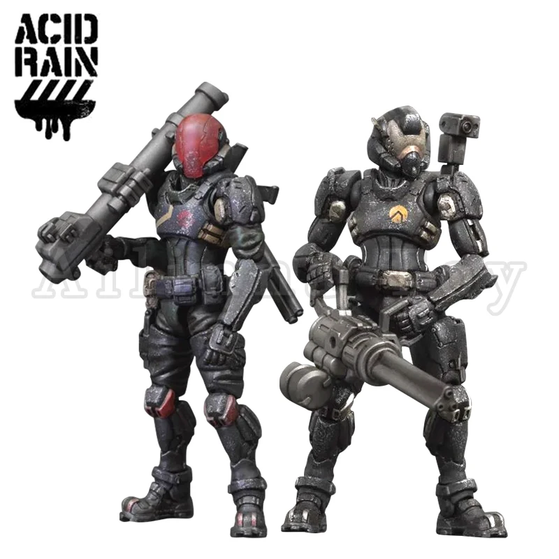 Zure Regen 1/18 Action Figure FAV-A127 Myrmidon Enforcer FAV-A128 Nuckelavee Spectre Anime Model Speelgoed