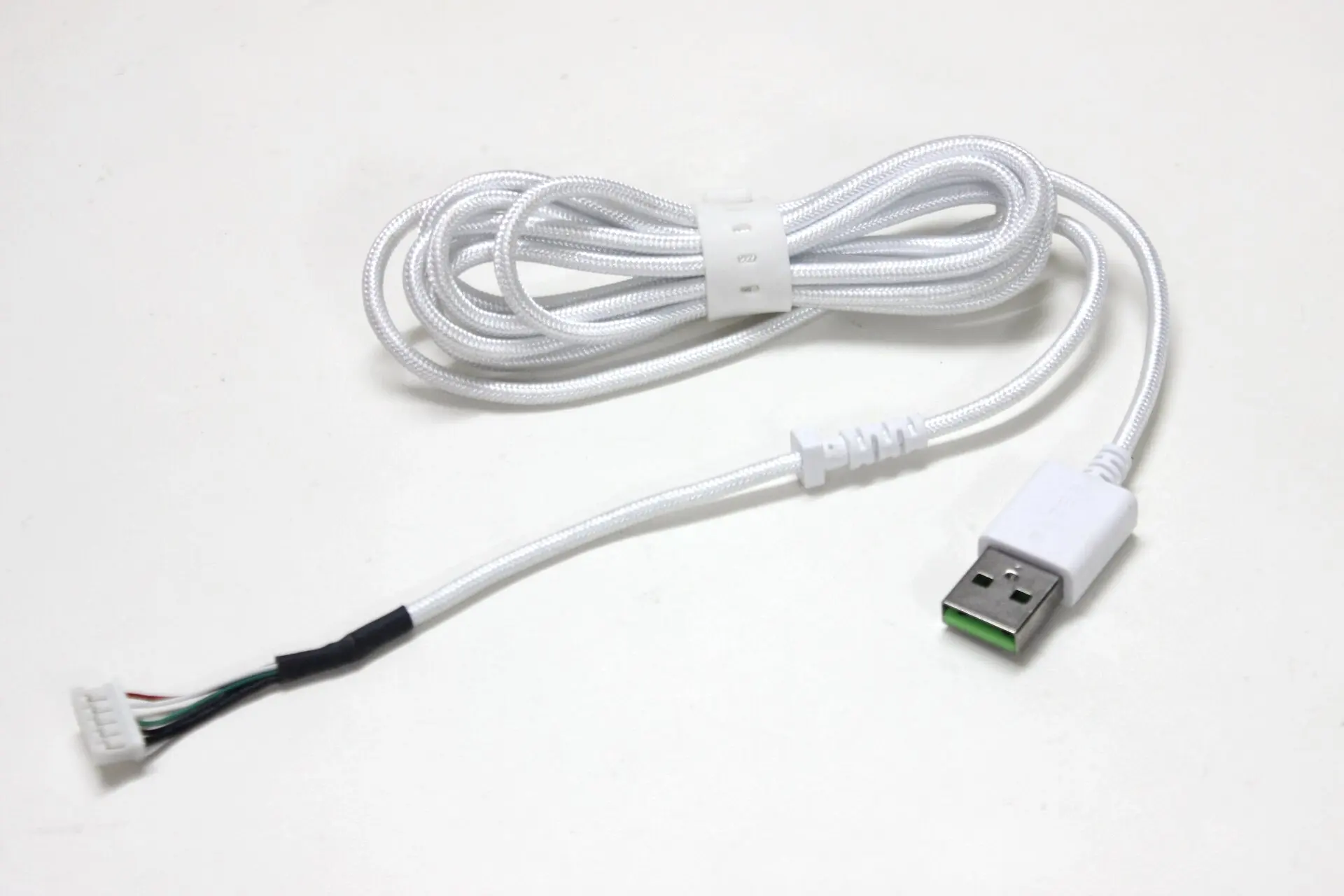 Replacement Wire Durable Nylon USB Mouse Cable For Razer DeathAdder Essential Wired Gaming Mouse Kraken Pro V2 Gaming Headset