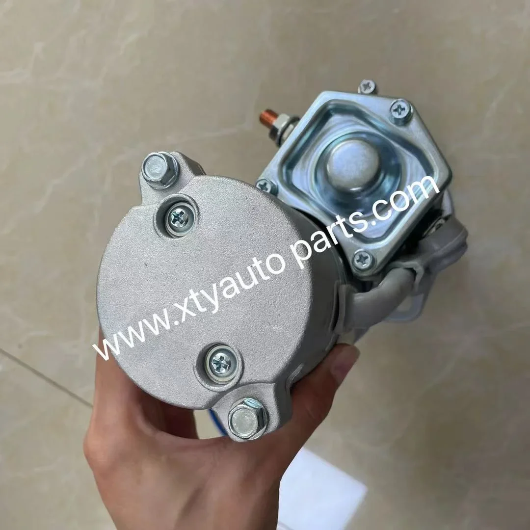 XTY Replacement 25-39316-00 Starter Motor 12V / 2.2 kW CT 4.134 for Carrier Transicold Vec-tor X2 / Ultra XTC view 2