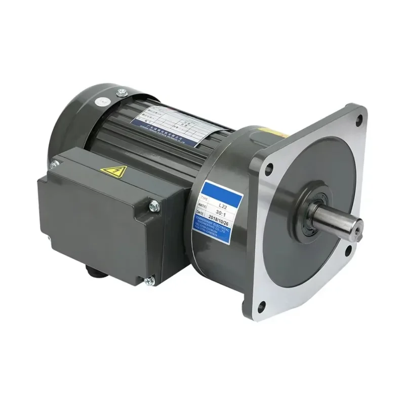 High quality 0.1kw 1/8HP 110V/220V 230V single phase 50/60hz small AC gear motor vertical