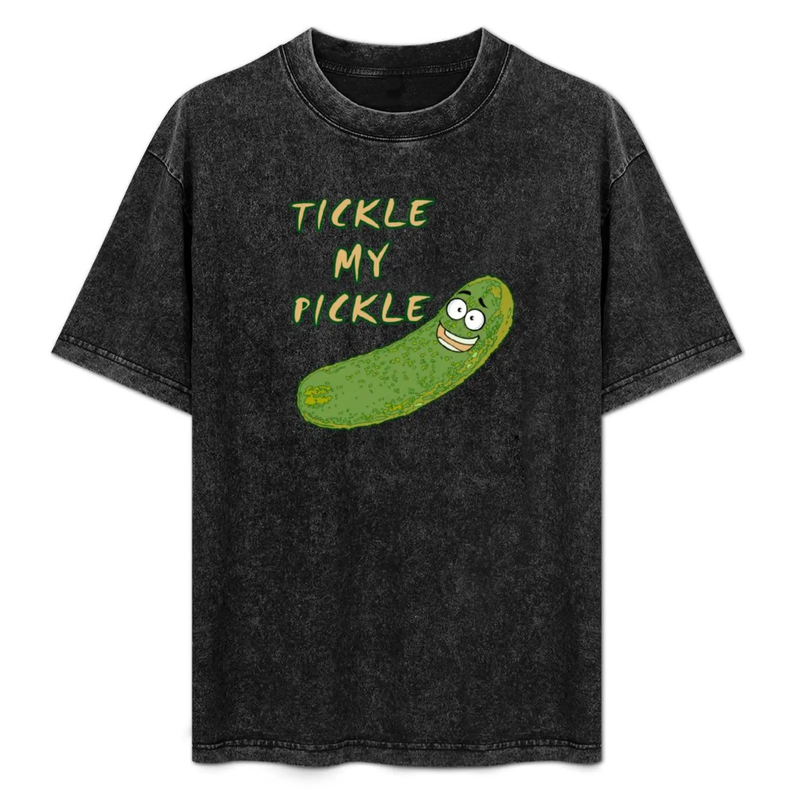 

Tickle My Pickle T-Shirt summer clothes basketball graphic tees anime anime t shirts mens designer t shirt