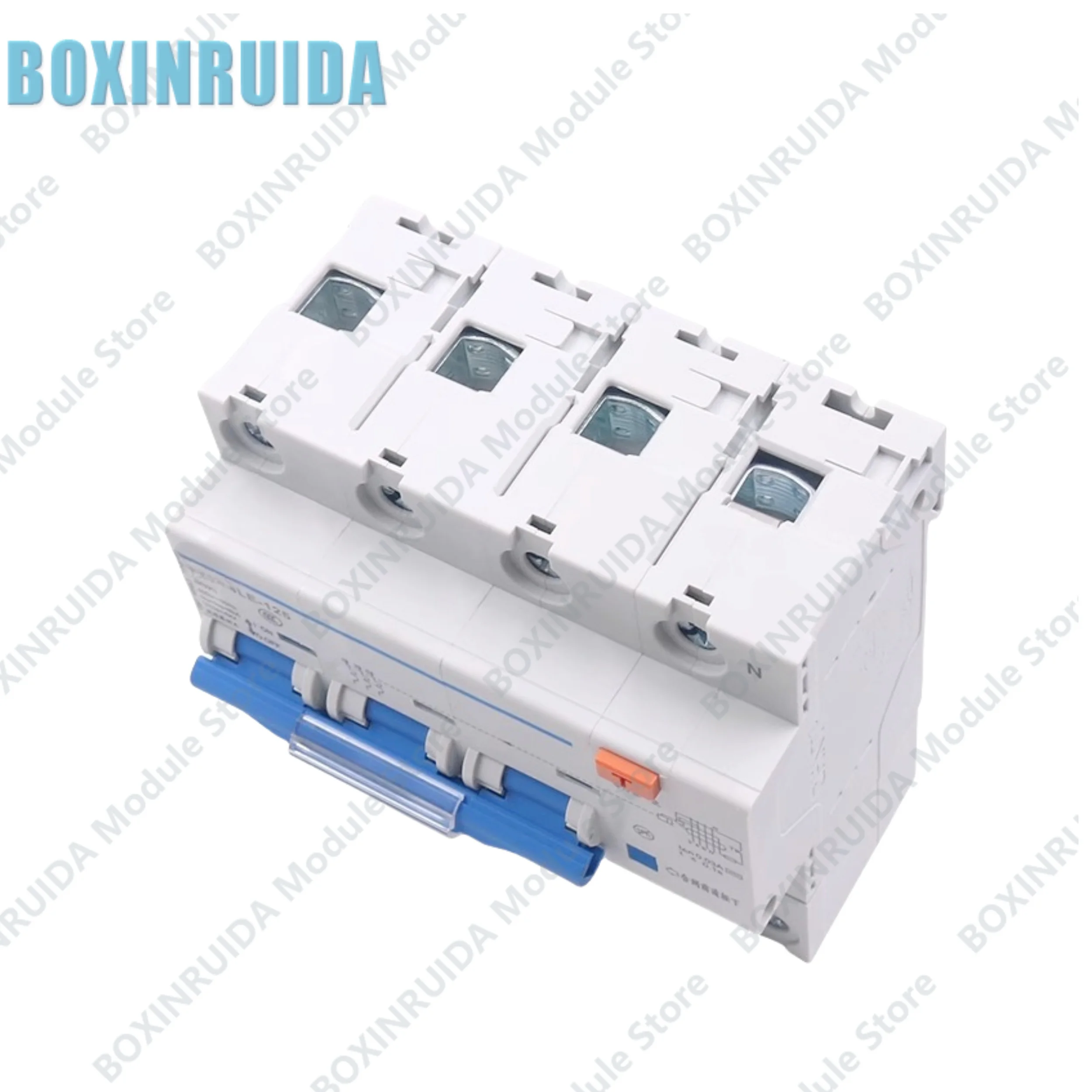 Brand new original Equipped with residual current circuit breaker DZ158LE 3P+N 100A 80A 63A