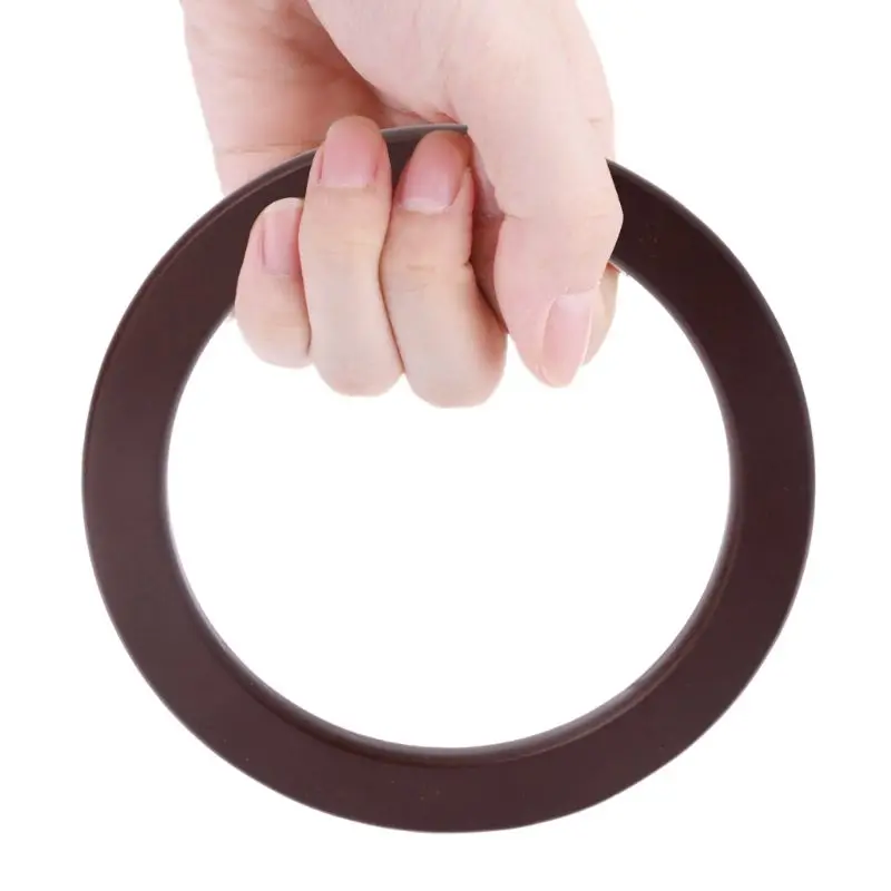 Round Shaped Handle Replacement for Handbags Women Travel Causal Beach Bags