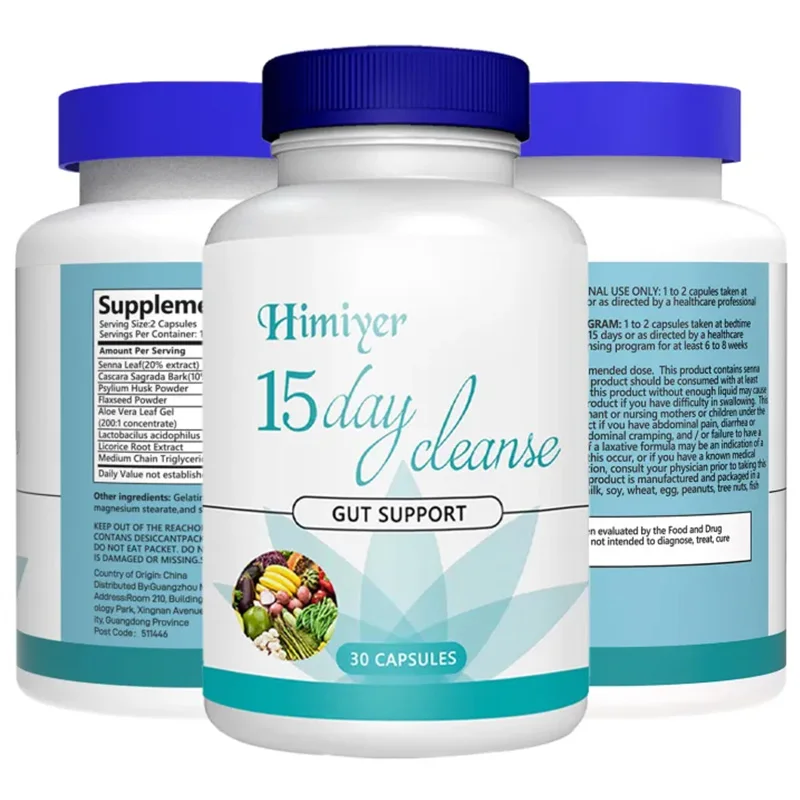 

15 Day Cleanse - Gut and Colon Support I Caffeine-Free Advanced Formula - Weight Loss & Detoxification & Fat Killer.