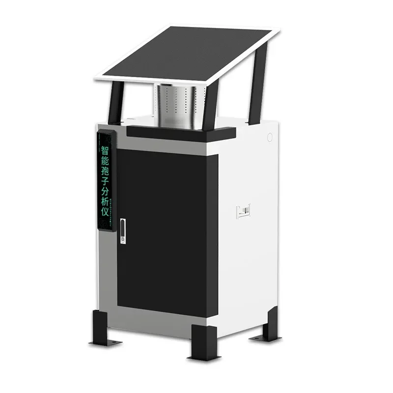 Spore Catcher Intelligent AI Recognition Photo Automatic Upload Detection Disease Pathogen Spore Analysis Catcher