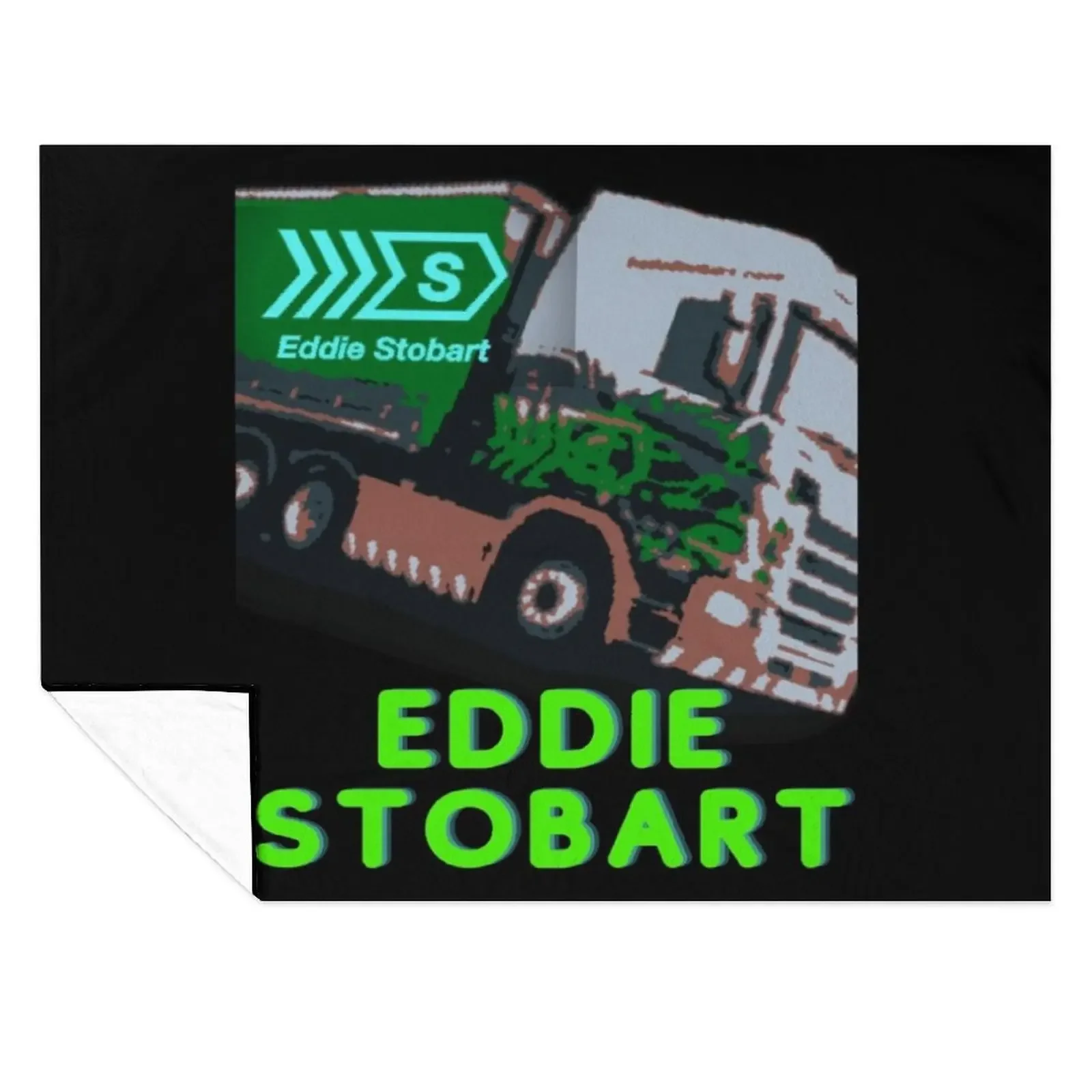 

Eddie Stobart Art Throw Blanket Picnic christmas decoration for sofa Summer Blankets
