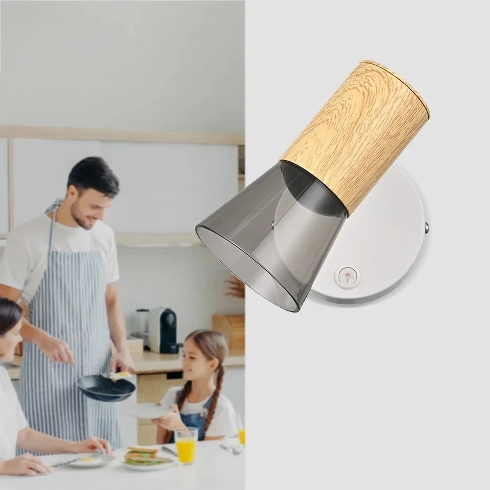 

Nordic Led Wall Lamps for Bedroom Bedside Lighting Indoor Aisle Stairs Living Room Adjustable Sconces Home Decor Wall Lights