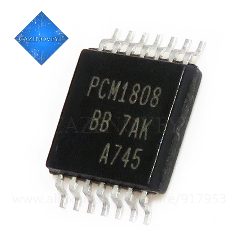 5pcs/lot  PCM1808PWR PCM1808 TSSOP-14 In Stock