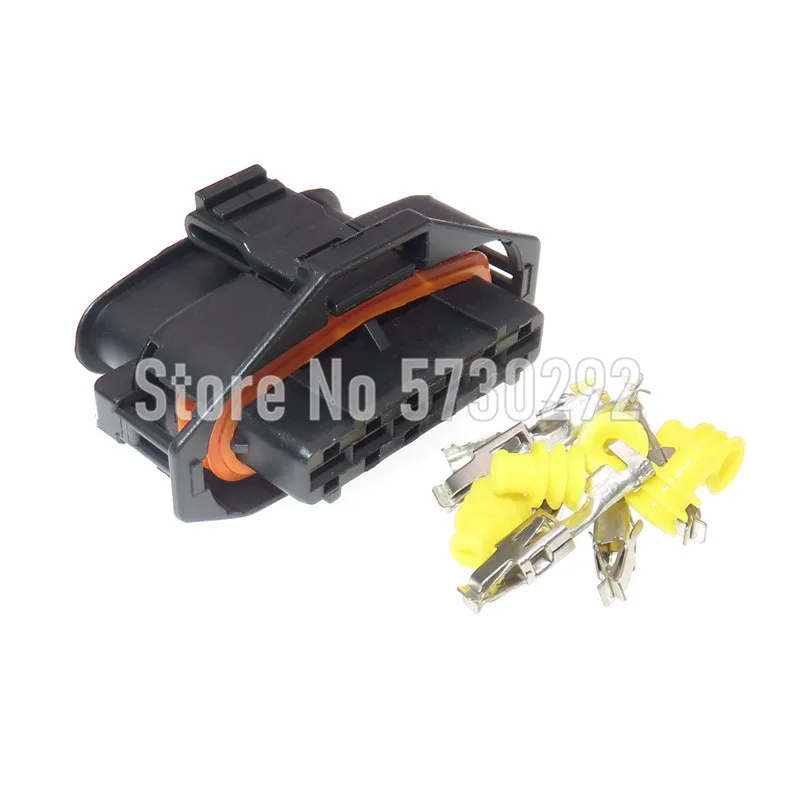 

6P 1 Set 6 Pin 3.5 Series 1928404629 Car Motorbike Accelerator Pedal Electric Cable Socket Waterproof Connector 1928404629