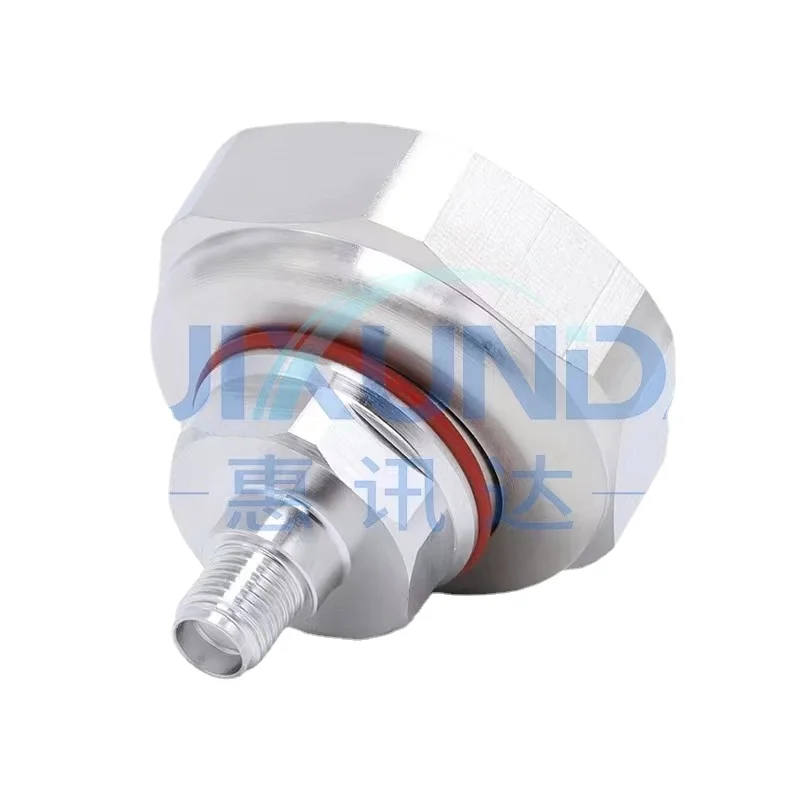 Imagem -03 - Macho para Sma Conector Fêmea Adaptador Latão Cobre Adaptador Entrega Rápida Din 16 L29