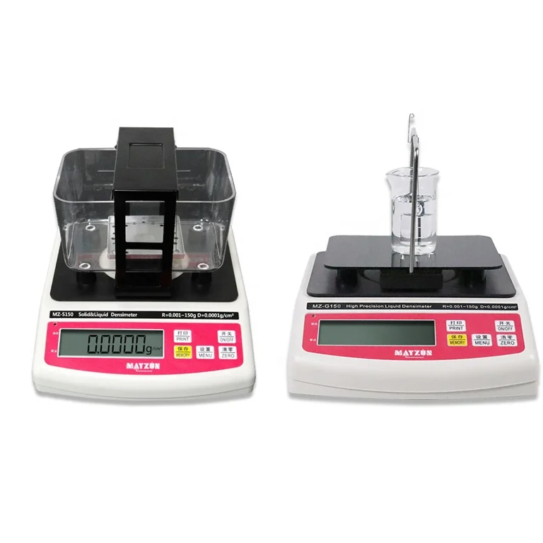 Dual Use High Precision Specific Gravity Balance for Solids and Liquids