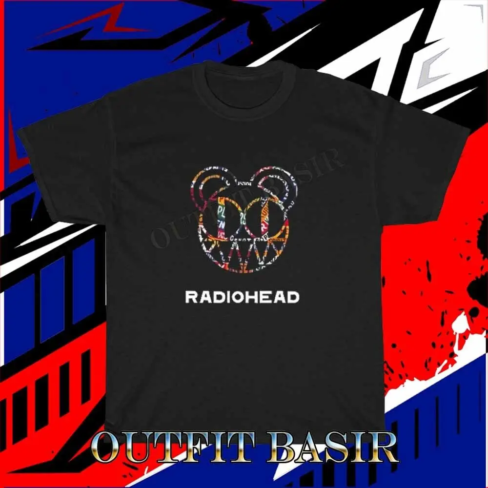 New Best of radio head logo T- Shirt Funny Size S - 5XL