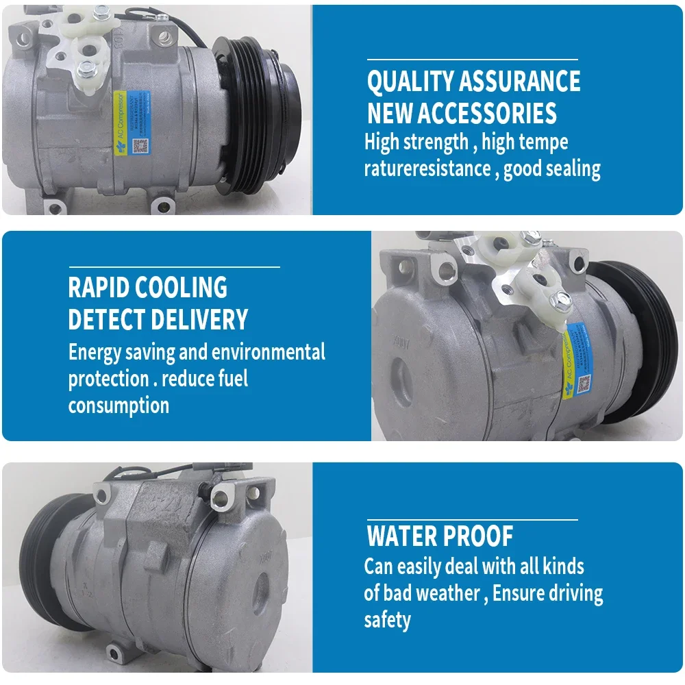 10S17C AC Compressor for Toyota Land Cruiser Prado TRJ120 88320