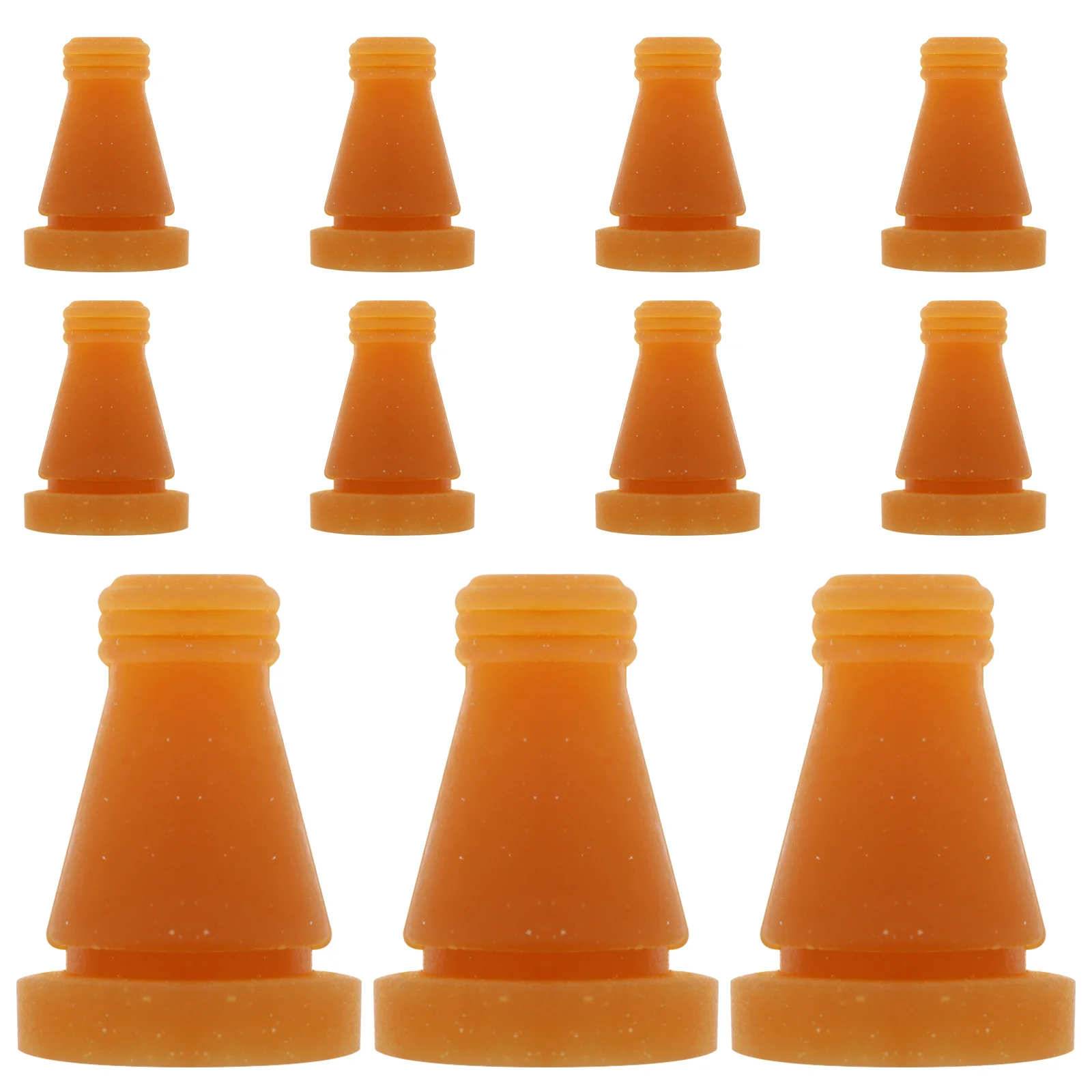 

10Pcs Heavy Duty Rubber Chicken Plucker Fingers Efficient Poultry Hair Removal Tool Electric Chicken Plucker Drill Attachment
