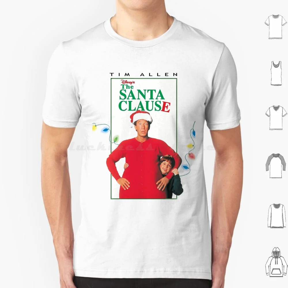 The Santa Clause Classic T Shirt Cotton Men Women DIY Print The Santa Clause The Duchess Season 2 Mutant Mayhem Pilgrim