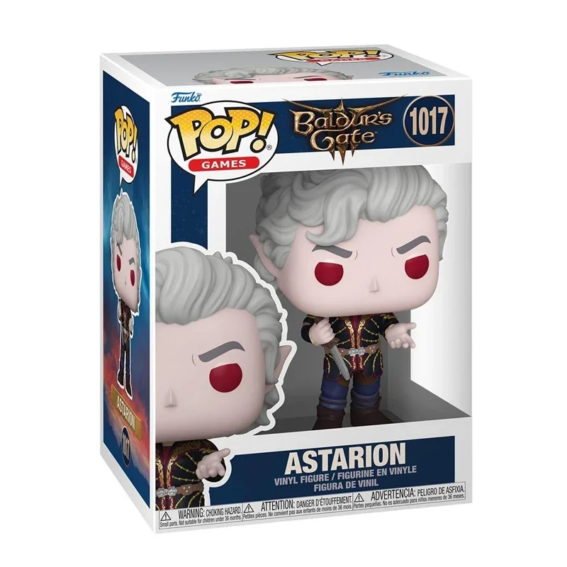 

Funko Pop Original Baldur's Gate 3 Anime Figure Astarion Shadowheart Action Figure Toys for Boys Girls Kids Gift
