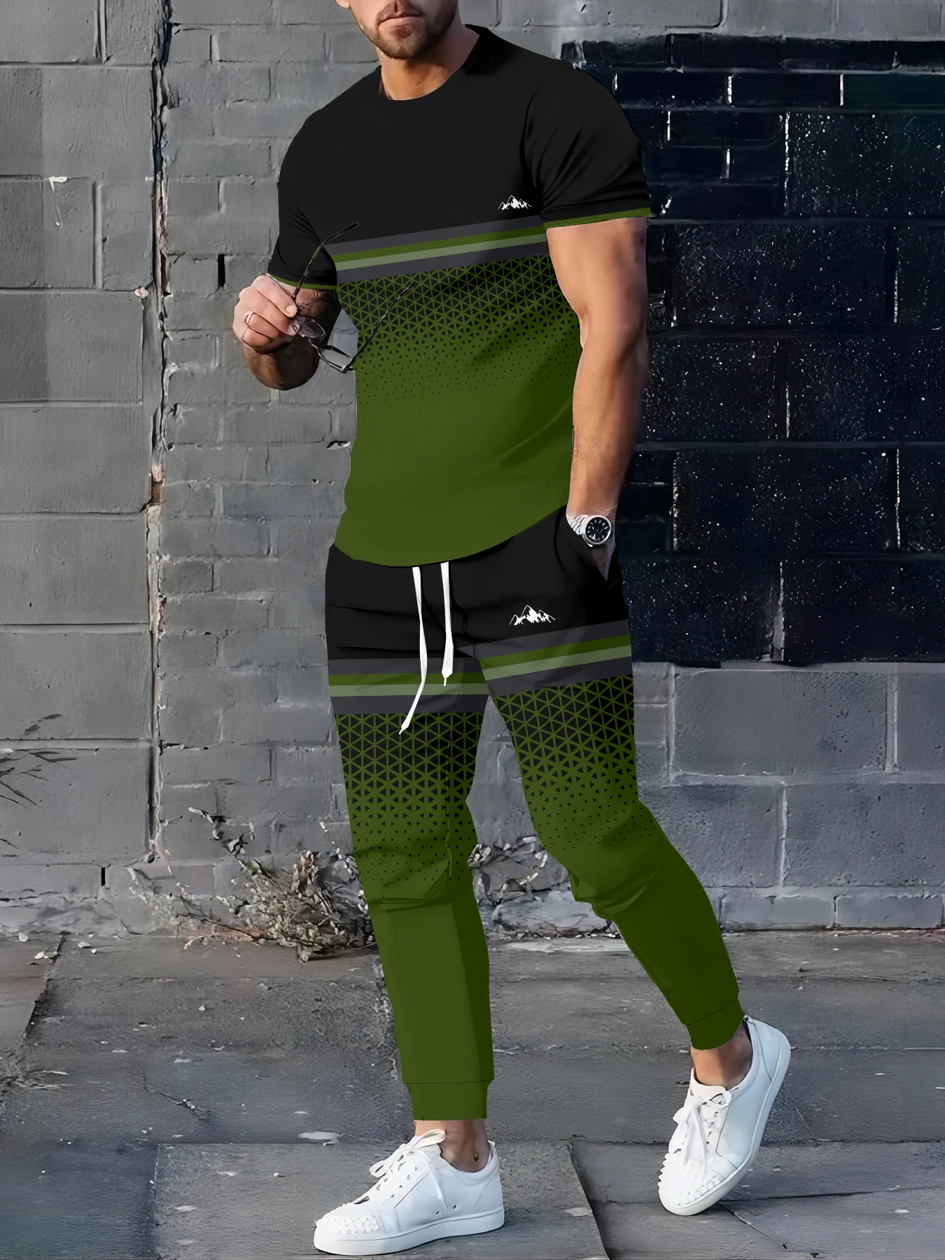 2026 Summer Men's Suit with 3D - đánh giá và giá Summer Clothing Shops